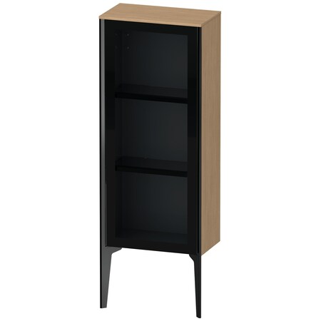 Xviu Semi-Tall Cabinet European Oak